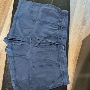 GAP Slate Blue Drawstring Shorts